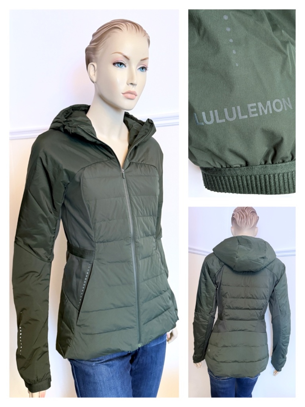 Lululemon Down for It All Jacket